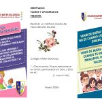 cartilla inicio de año escolar 2026-2